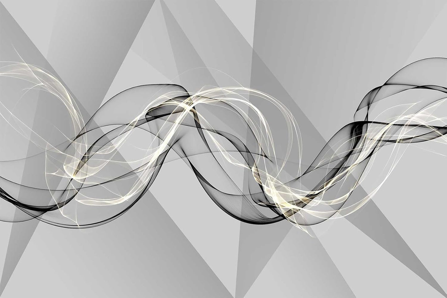 Misty Forest Mountains Nature Wallpaper for Interior Wall Decoration, Bathroom, Living Room, Bedroom Background Wall murals（Not Peel and Stick）