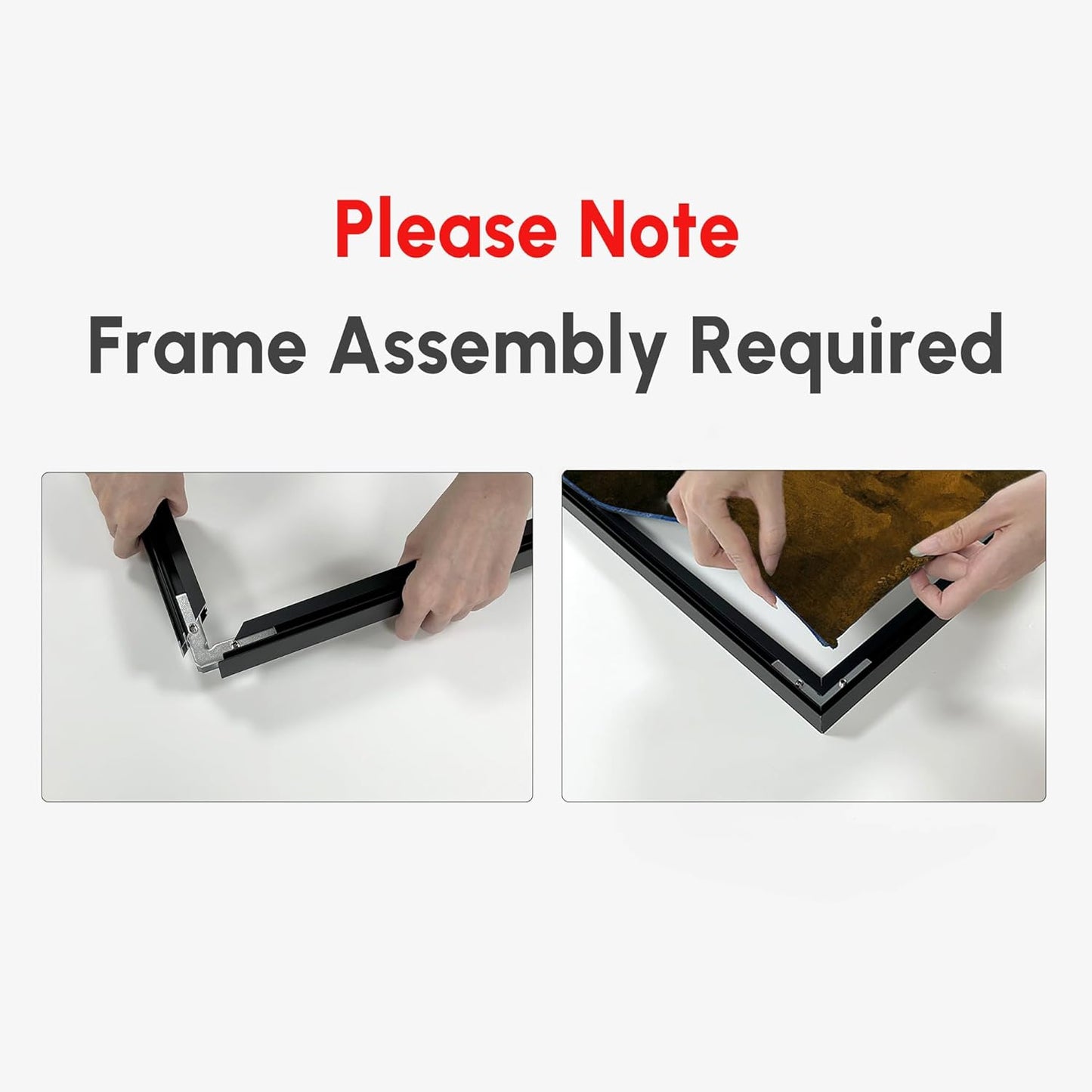 SIGNWIN 36"x60" Extra Large Framed Wall Art Gray School of Fish Minimalist Ocean-Inspired Marine Life Illustration for Home Living Room Bedroom Decor (Frame Assembly Required)