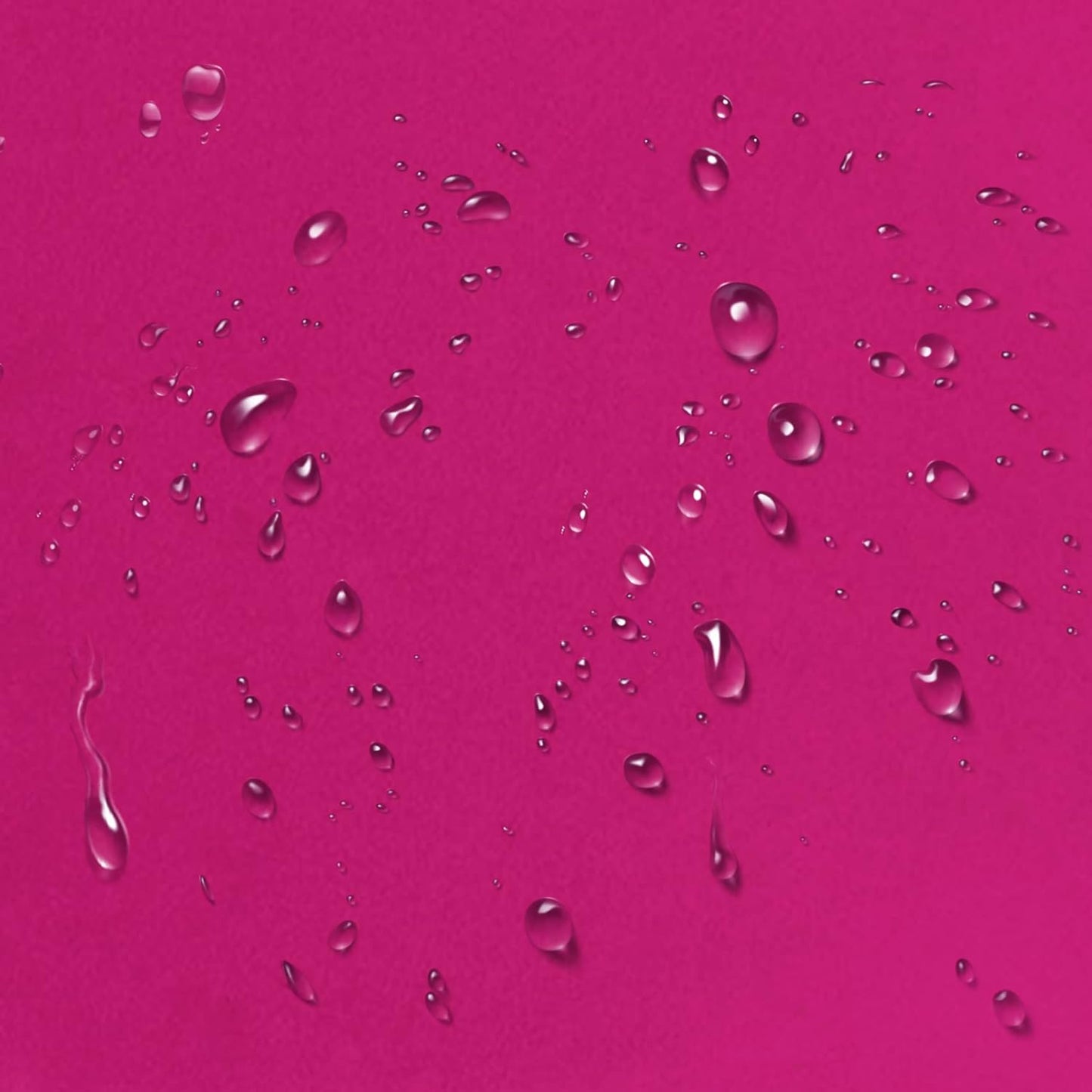 SuperO Waterproof Spandex Table Cover for 4FT Table Universal Fitted Stretch Tablecloth for Party, Banquet, Wedding and Events-Fuchsia