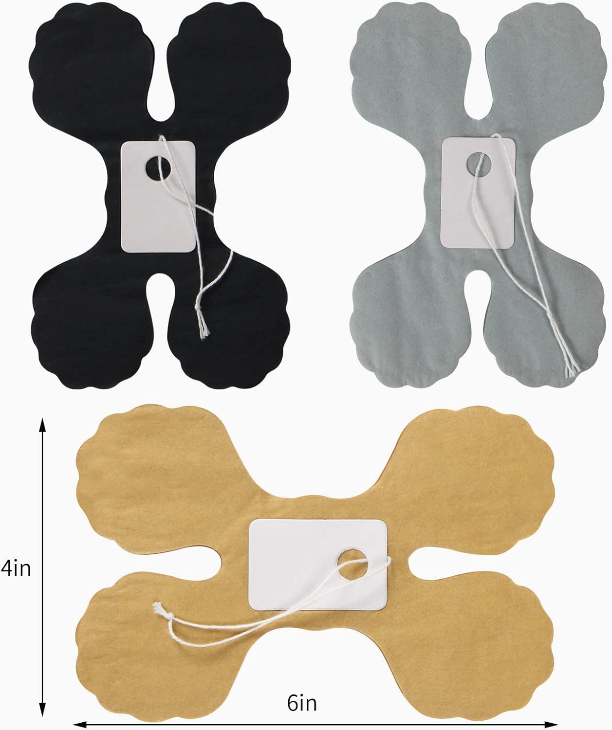 Black-Gold Silver Party-Decorations Streamers Garland - 157Ft Graduation Four-Leaf Clover Hanging Banner,Retirement Men Boys Birthday Wedding Baby Bridal Shower New Years Supplies Decor Hugtmr