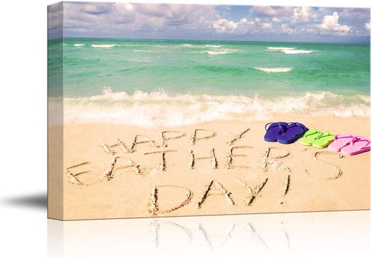 wall26 Personalized Photo to Canvas Print Wall Art, Custom Your Photo On Canvas Wall Art - 32" x 48"