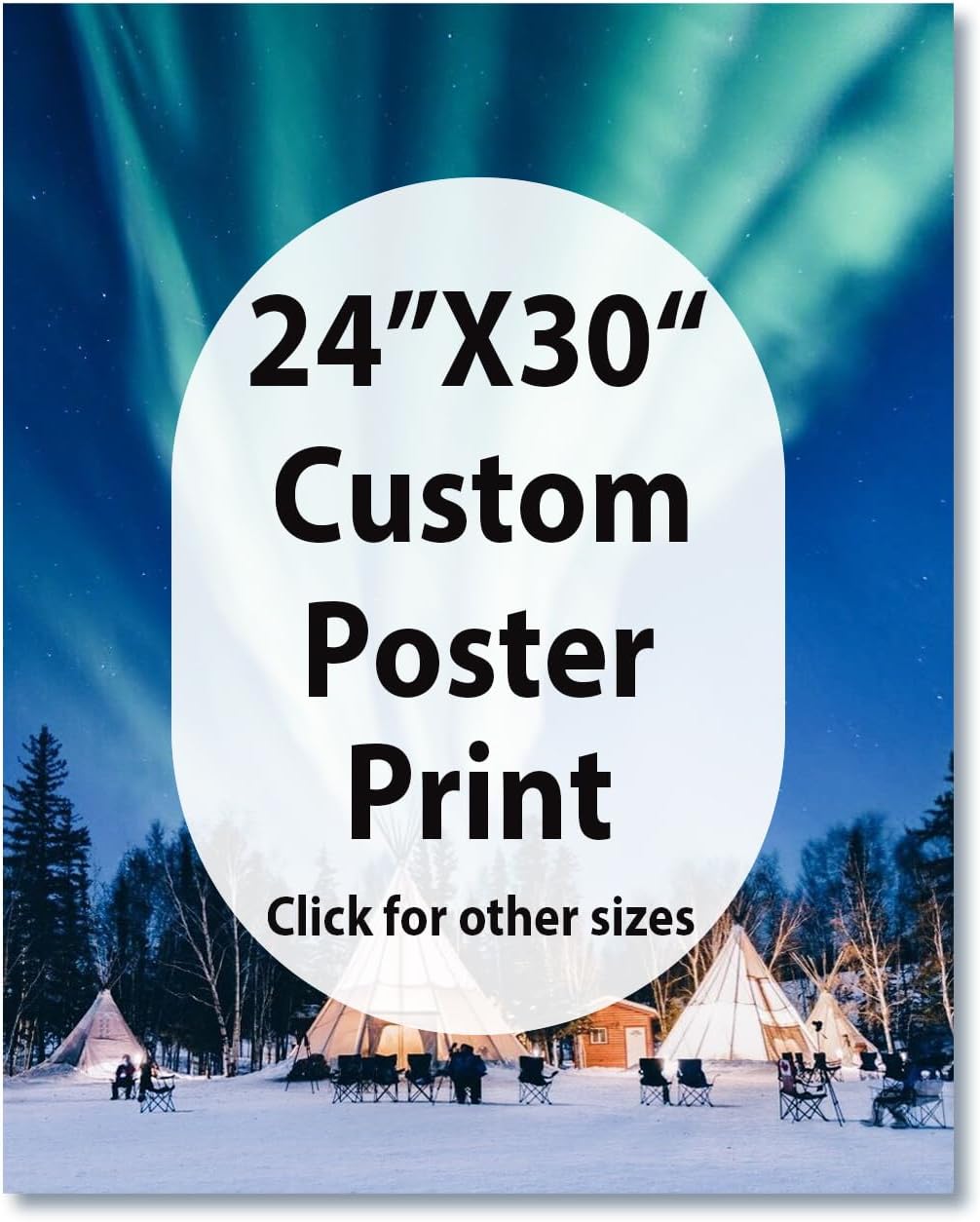 Canvas Prints With Your Photos, Custom Poster On Canvas (Unframed 24x30) Transform Your Photos Into Stunning Framed Wall Art Digitally Printed Photo To Canvas Ideal For Home Decor Gifts Keepsakes