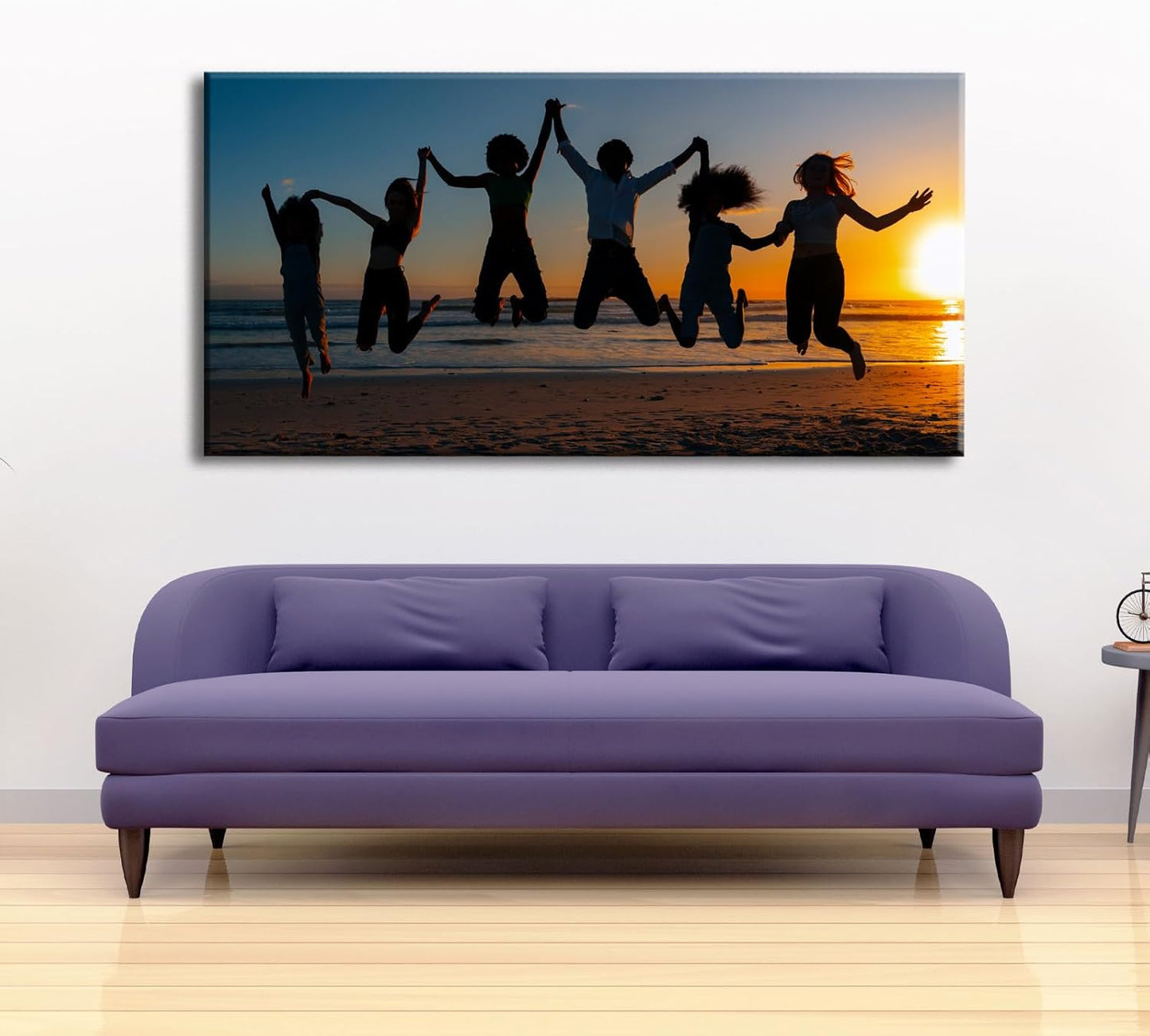 Laoife Custom Canvas Prints with Your Photos for 40"x20" Wall Art, Customized Canvas Pictures of Your Wedding, Families - Personalized Your Image/Photo