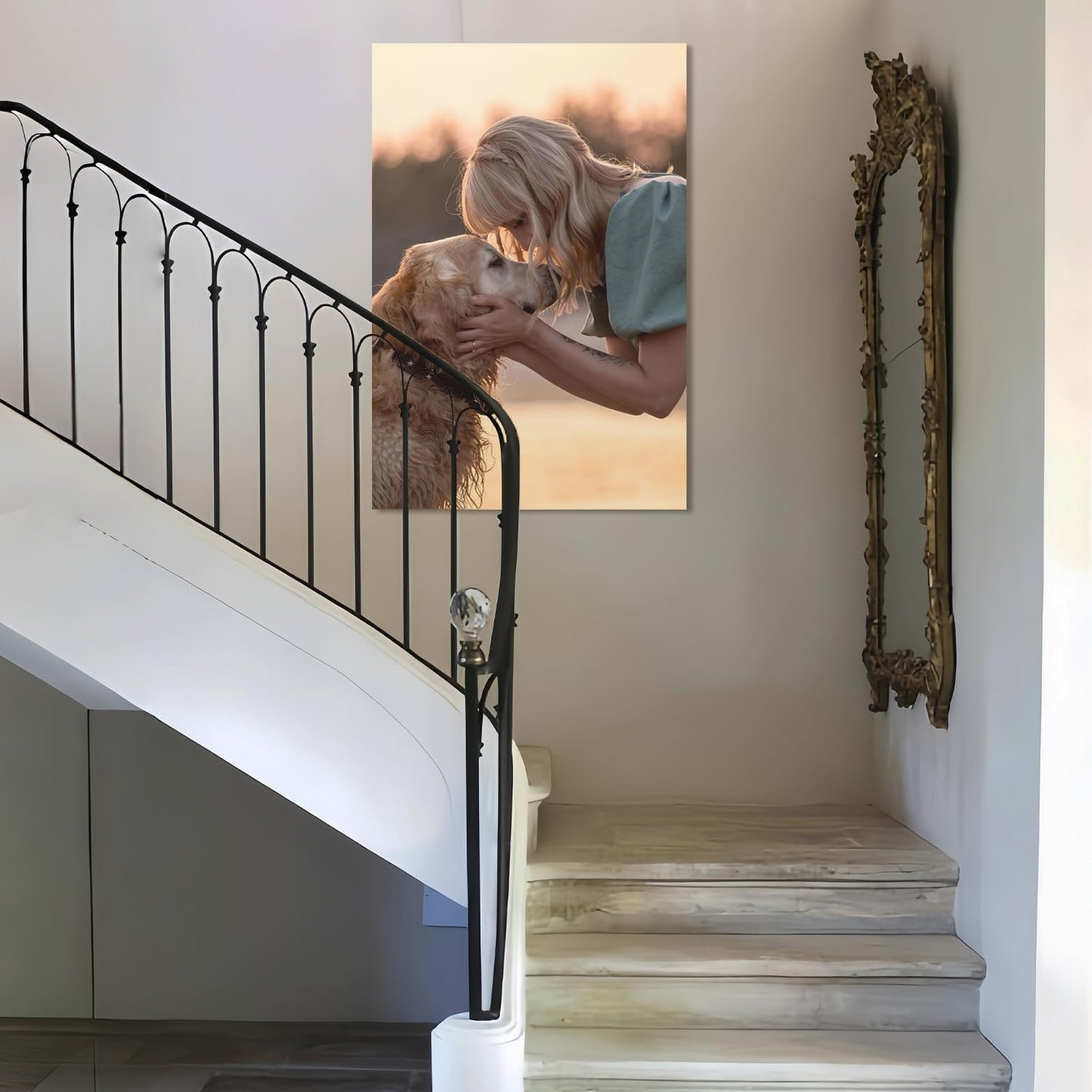 Canvas Prints With Your Photos, Custom Poster On Canvas (Unframed 27x40) Transform Your Photos Into Stunning Framed Wall Art Digitally Printed Photo To Canvas Ideal For Home Decor Gifts Keepsakes