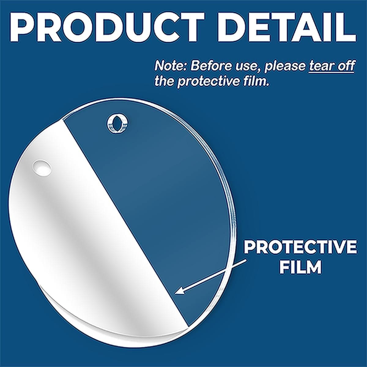 DOPTIKA Personalized Dog & Cat Photo Ornaments, Custom Photo Ornament Gifts for Pet Lovers, 2D Acrylic Christmas Ornaments for Christmas Tree 2025, Cute Pet Ornament