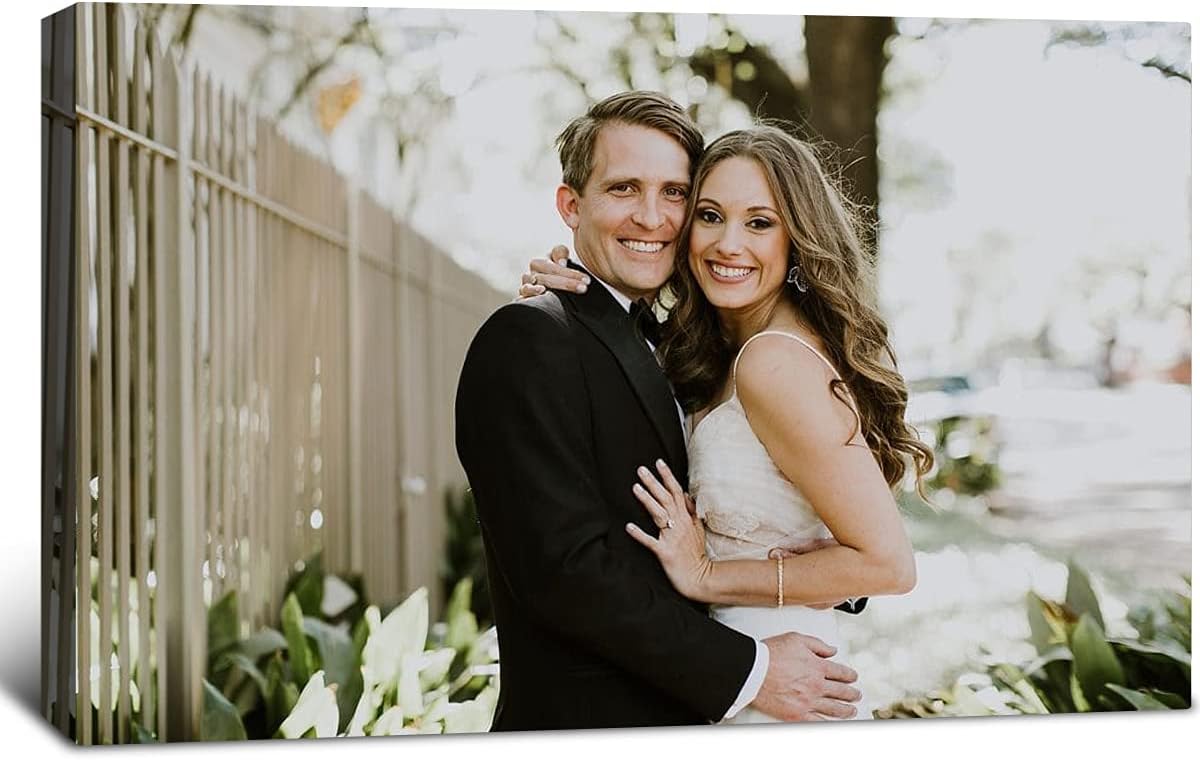 Framed Canvas Prints With Your Photo-Personalized Picture To Canvas Wall Art - Poster Available