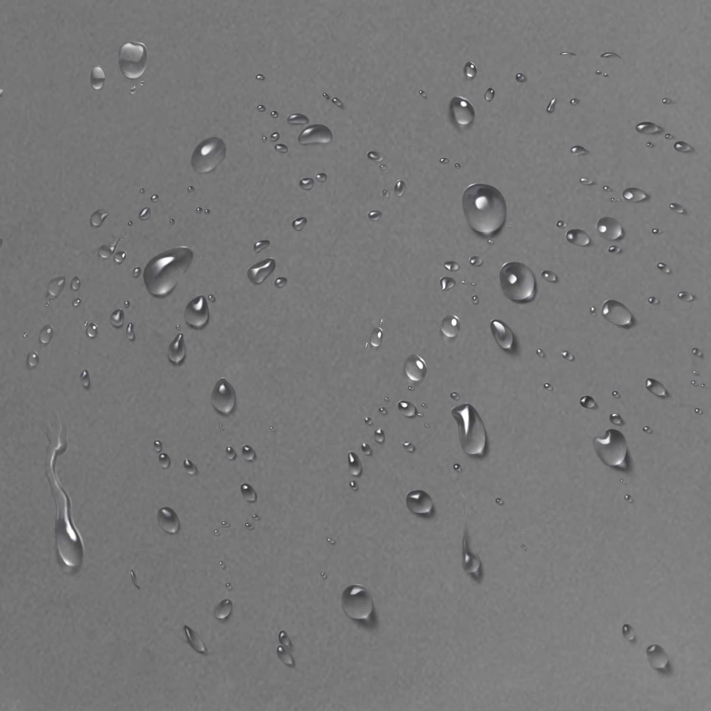 SuperO Waterproof Spandex Table Cover for 6FT Table Universal Fitted Stretch Tablecloth for Party, Banquet, Wedding and Events-Gray