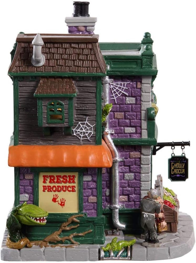 Lemax Ghouly Grocer #95458