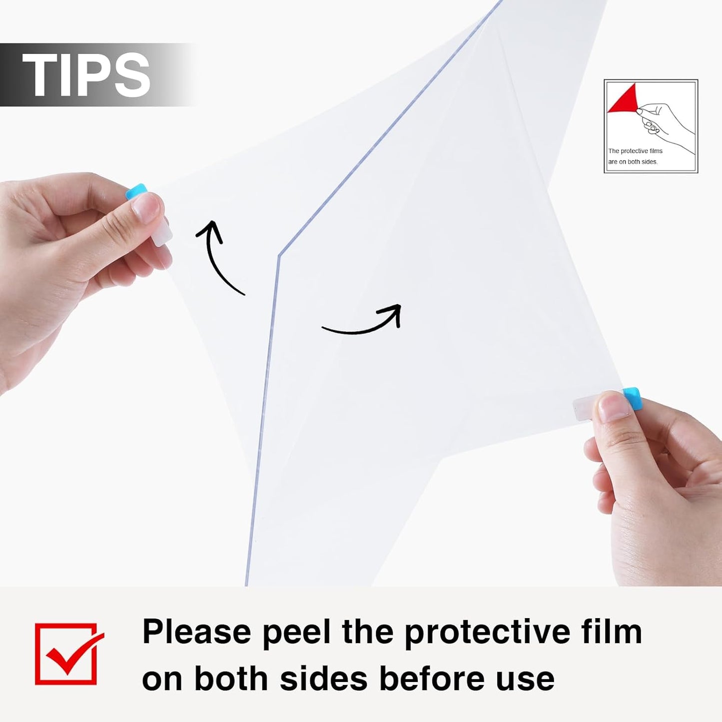 Vittanly 5x7 Picture Frames Set of 9, Shatter Resistant Plexiglass, Display 4x6 Pictures with Mat or 5x7 without Mat, Photo Frames for Wall or Tabletop, Engineered Wood, White