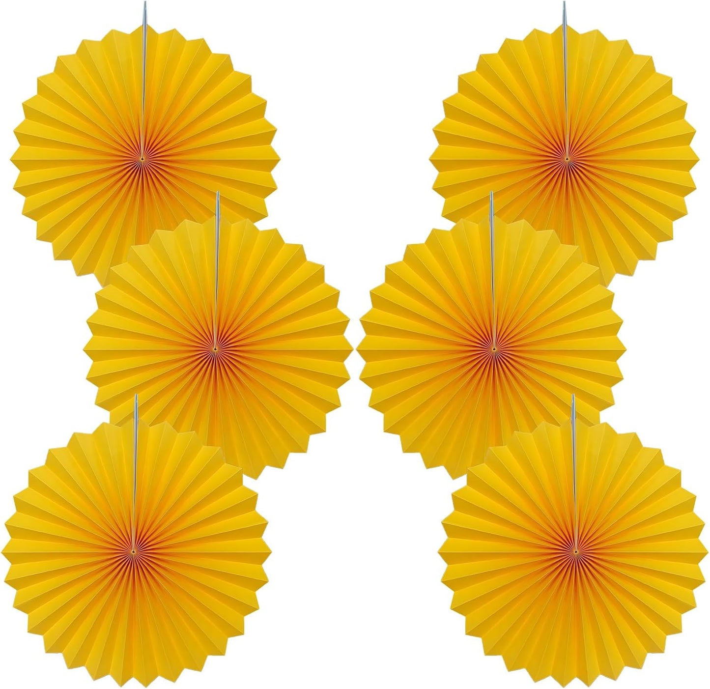 Morange Party Decorations,,Halloween Decor Events Accessories，Orange Birthday Decorations,Sunset Party Decorations,Party Fans 30 Color DIY Set (Morange)