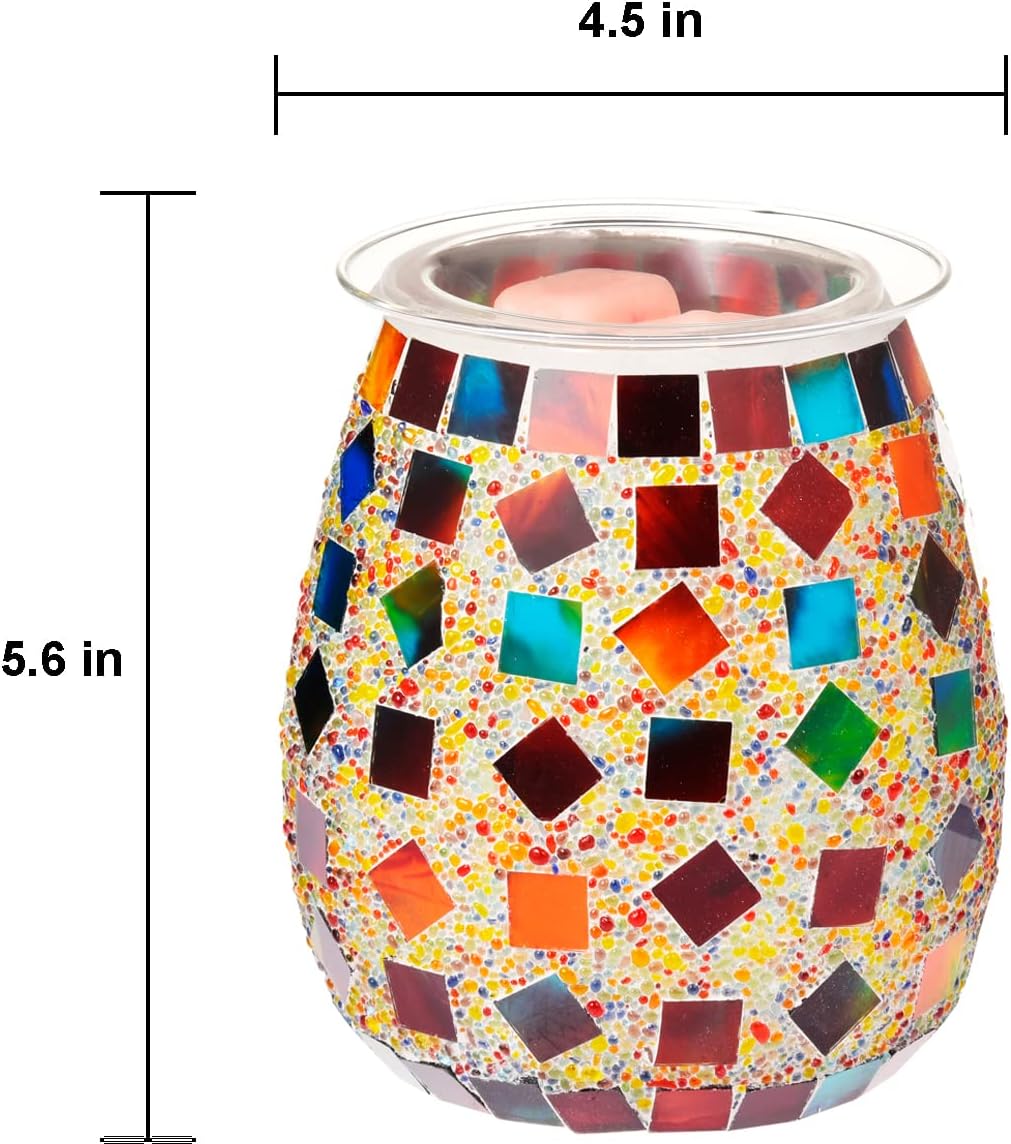 Dicimi Wax Melt Warmer (Mediterranean, Beach Blocks)