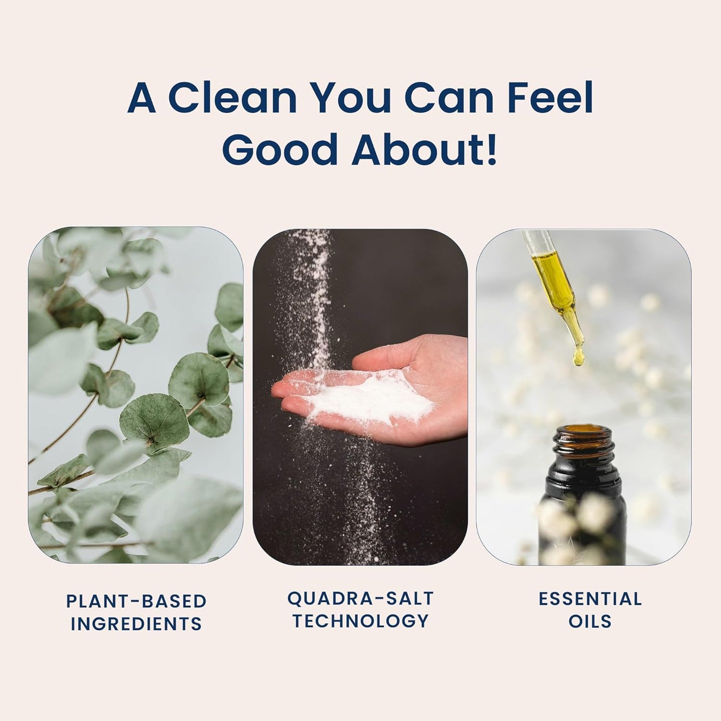 Laundry Detergent for Sensitive Skin | Gentle & Safe for Baby Clothes | Plant-Based | Easy to Dissolve to Create a Liquid| Include 1 Refillable Bottle| Signature Scent (50 Loads)