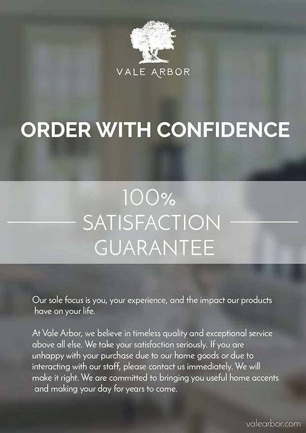 Black Acrylic Serving Tray for Vanity, Bathroom, Ottoman, Organizer and Decor with Handles (Rectangle, Large)