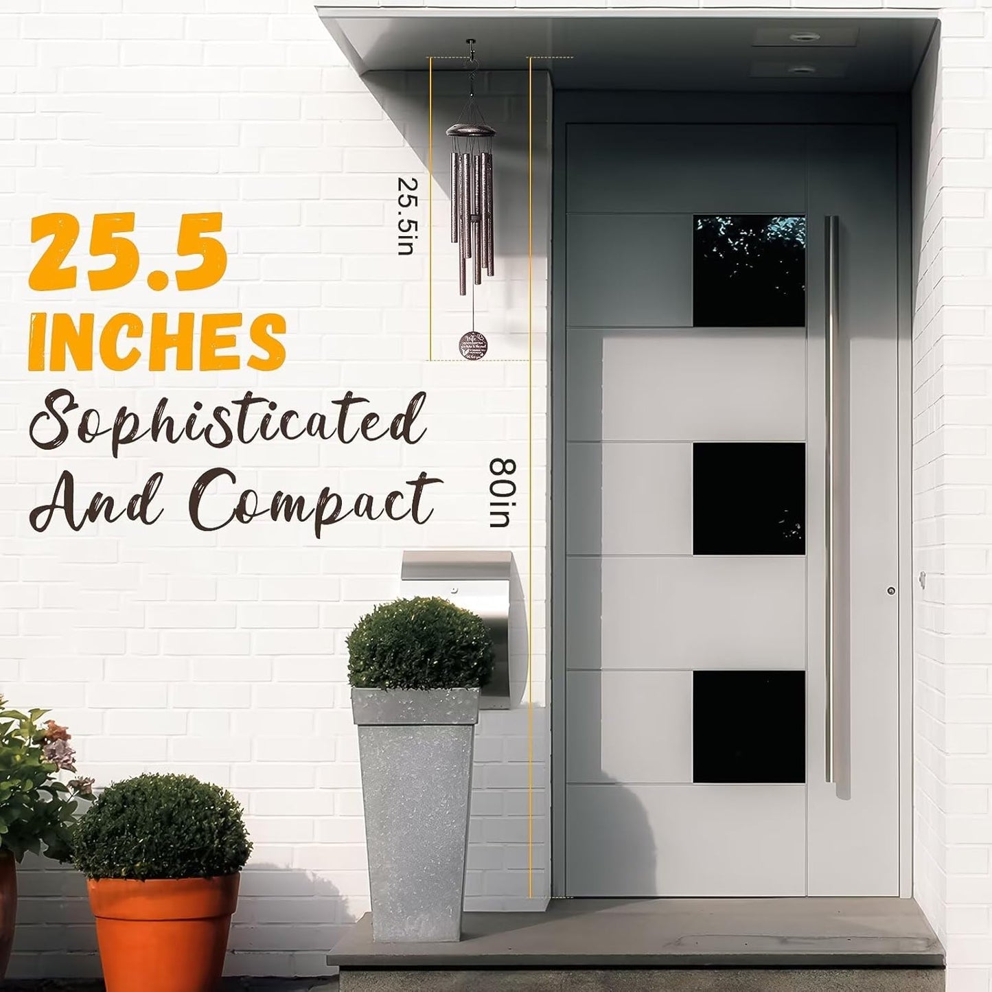 Gifts for Wife, 25''Wind Chimes, Birthday Gift for Wife from Husband,Unique Gift for Loved one Romantic,Thanksgiving,Christmas Day Gifts Ideas for Love Rreminder.