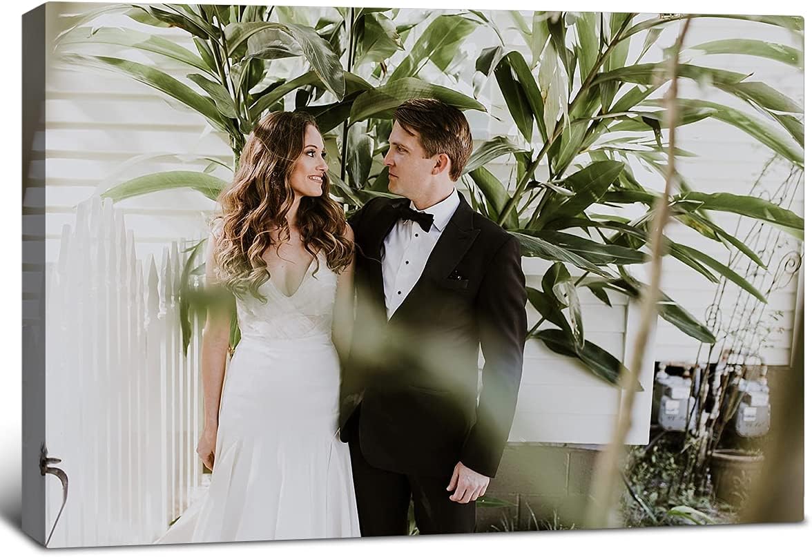 Framed Canvas Prints With Your Photo-Personalized Picture To Canvas Wall Art