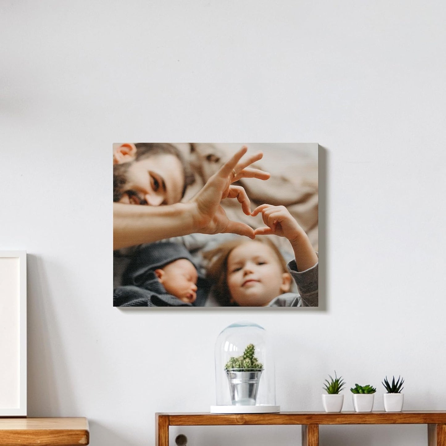 BuildASign Custom Canvas Prints with Your Photos – Personalized Picture To Canvas Wall Art, Perfect for Home Decor, Gifts & Keepsakes, Ready to Hang (16" L x 20" W x .75”D)