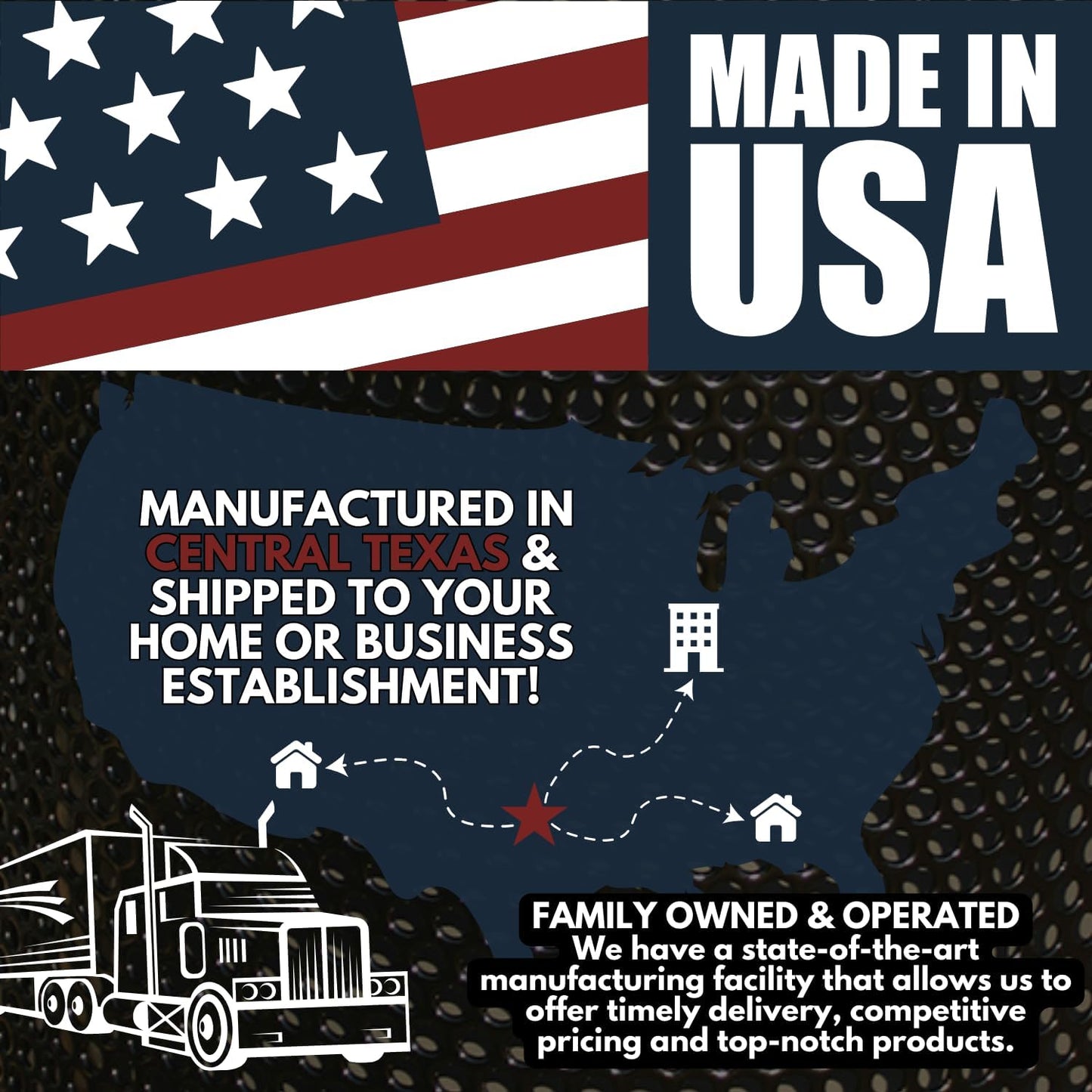 Heavy-Duty Portable Outdoor Picnic Table with Umbrella Hole, Punched Steel Patio Dining Furniture Made in America (46" Round Top, Textured Red)