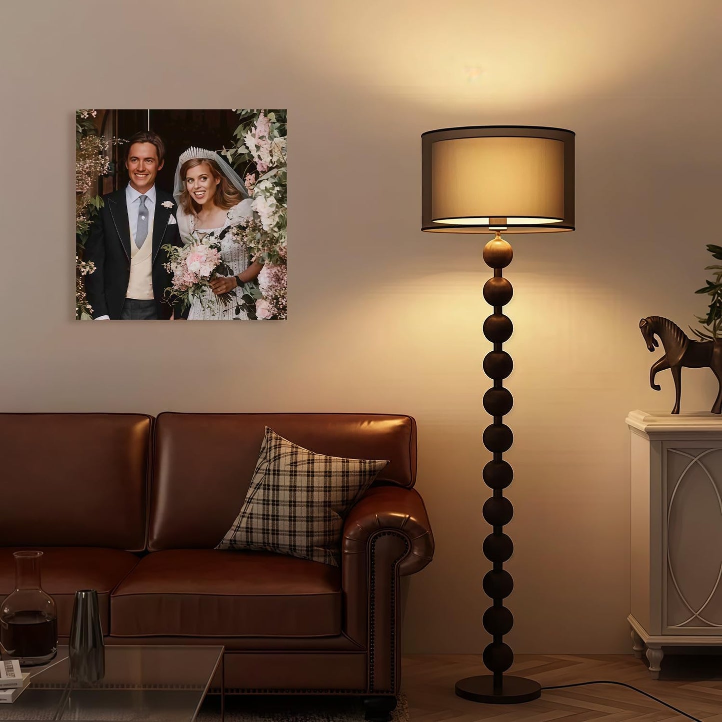 Canvas Prints With Your Photos, Custom Poster On Canvas (Unframed 13x13) Transform Your Photos Into Stunning Framed Wall Art Digitally Printed Photo To Canvas Ideal For Home Decor Gifts Keepsakes