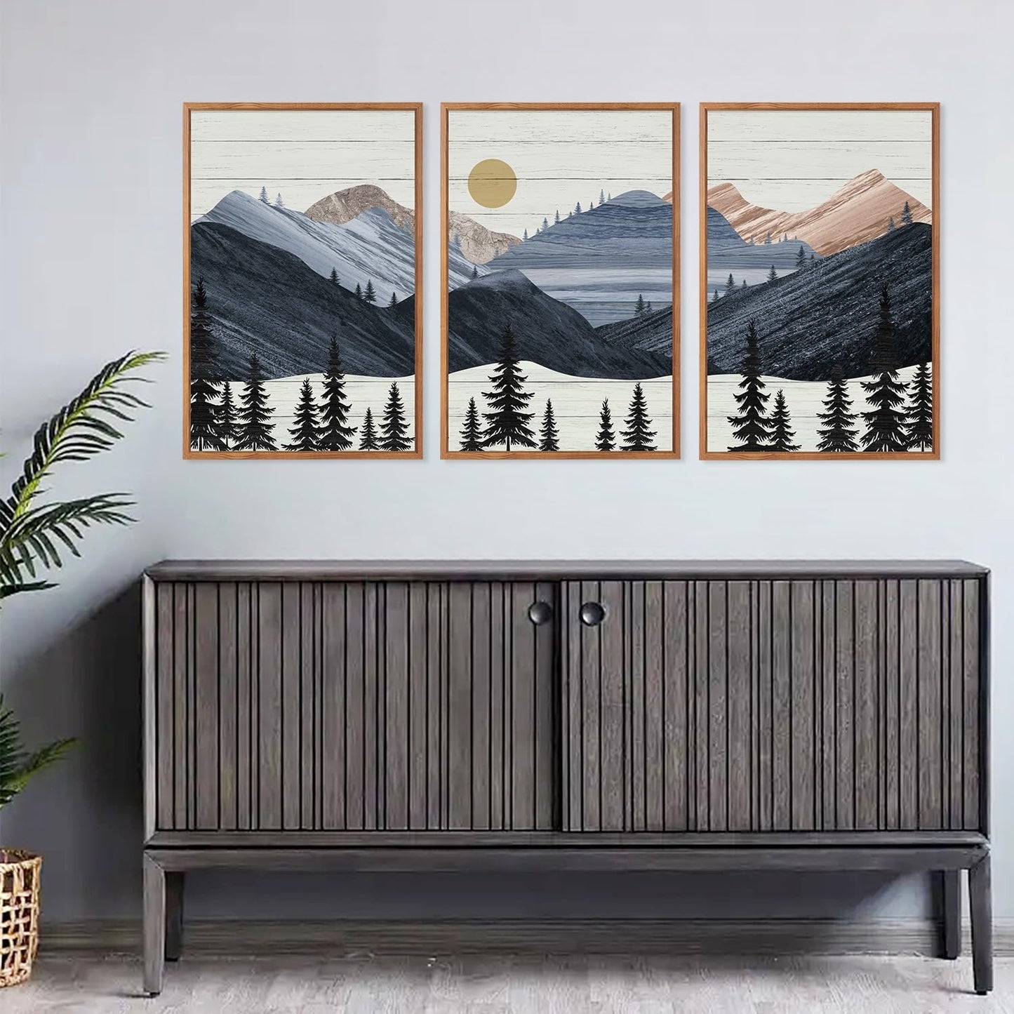 KAIRNE Mountain Wall Art