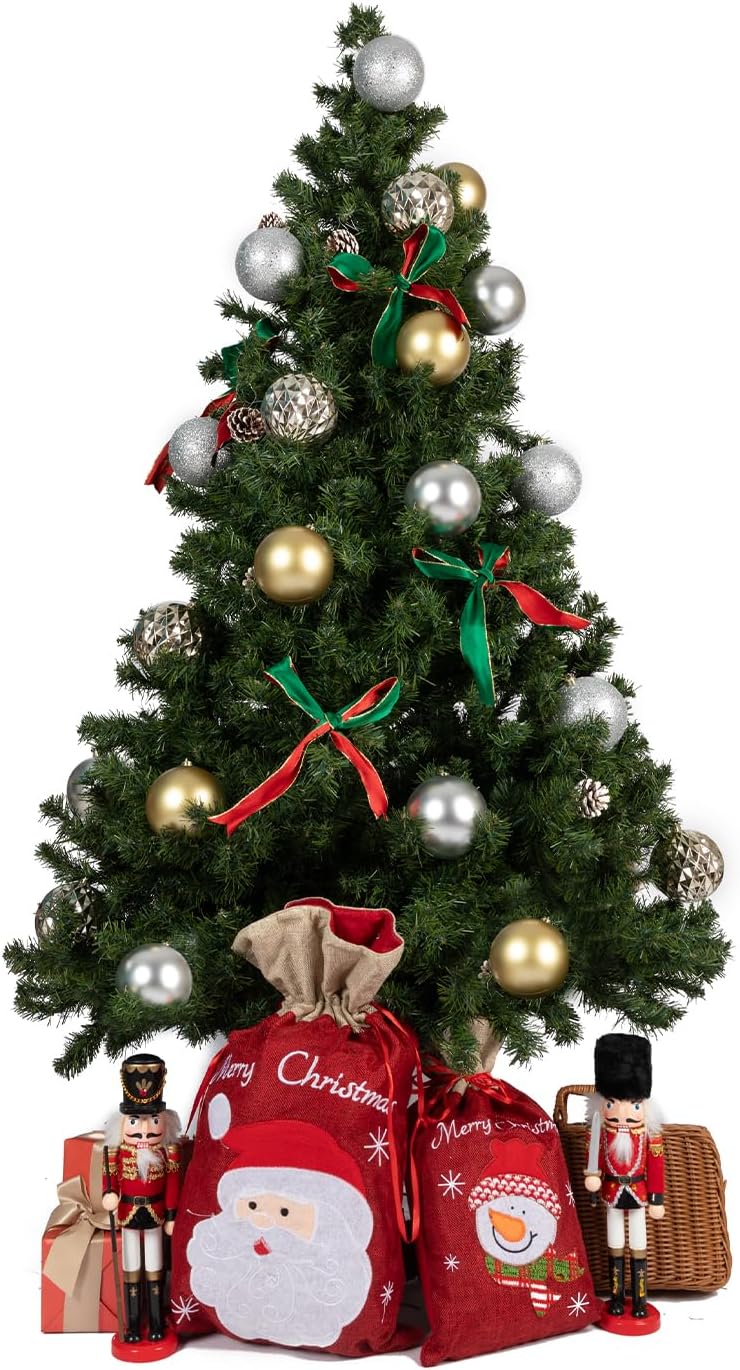 Every Day is Christmas 20ct Christmas Ornaments, Shatterproof Christmas Tree Ornaments Set, 92cm/3.6" Christmas Balls Decoration