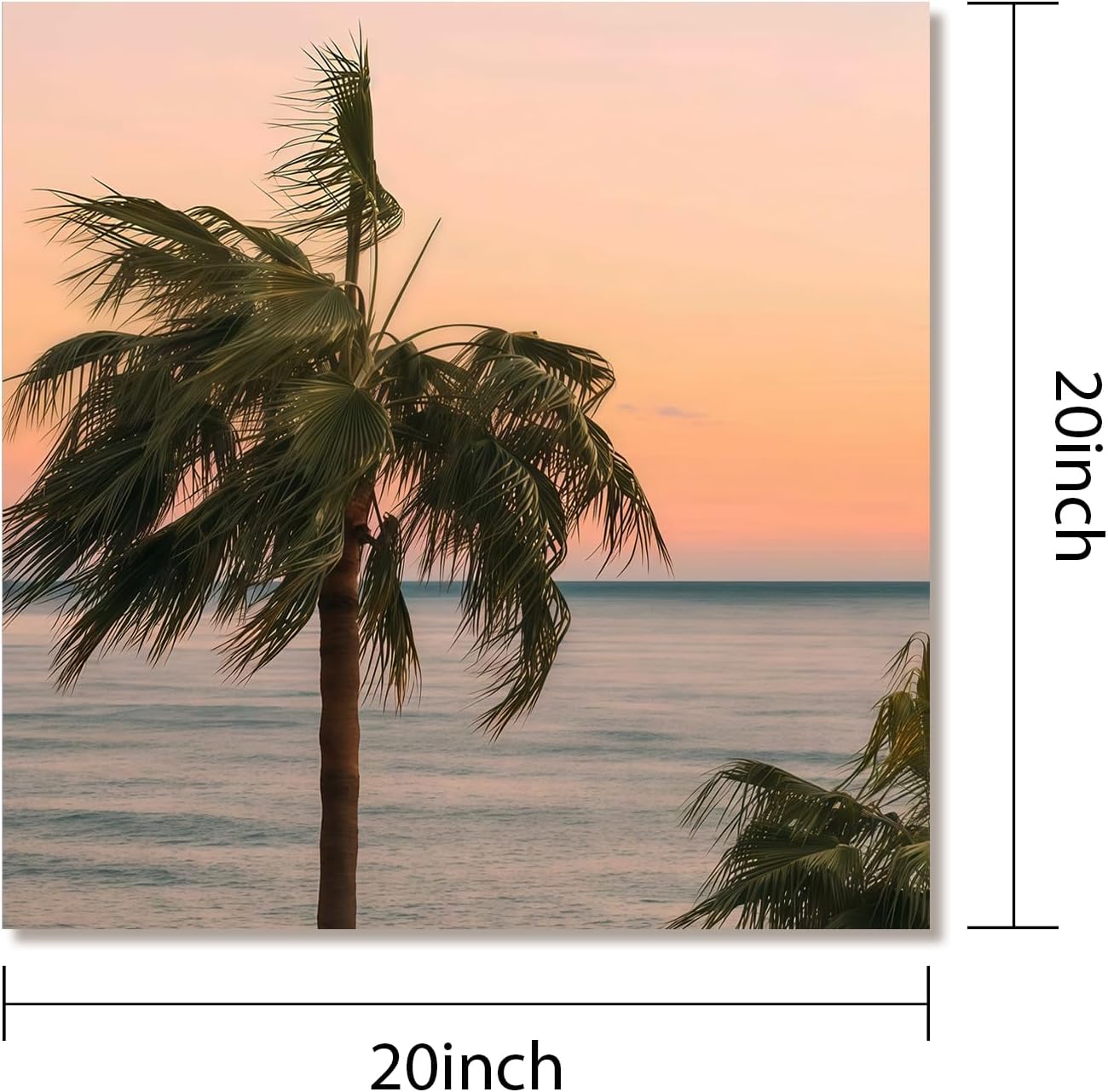 Canvas Prints With Your Photos, Custom Poster On Canvas (Unframed 20x20) Transform Your Photos Into Stunning Framed Wall Art Digitally Printed Photo To Canvas Ideal For Home Decor Gifts Keepsakes