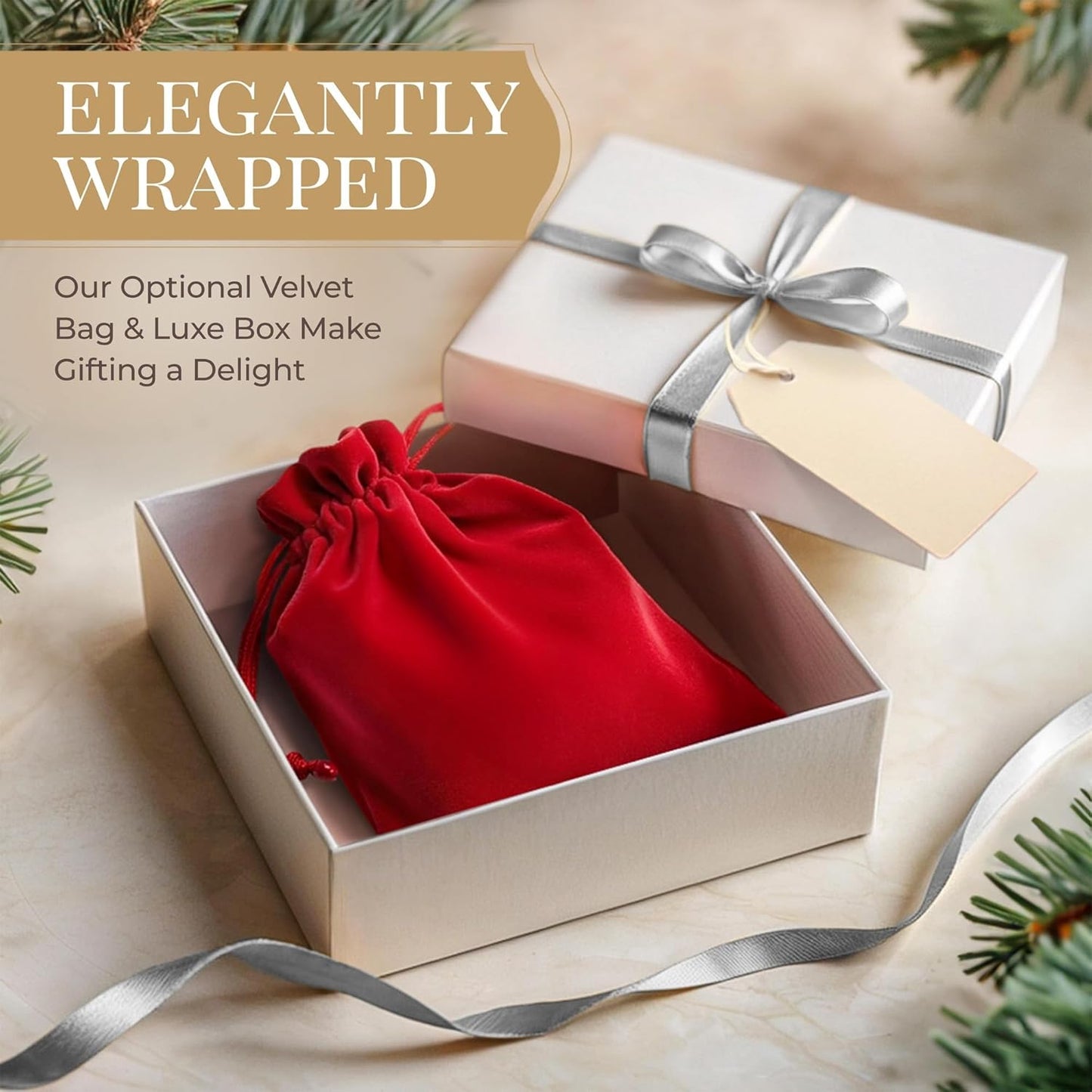 Personalized Couple Ornament 2025 | Free 24h Customization | Laser Engraved Snowman Christmas Ornaments for Tree | Custom Gift Wrapped Family of 2 Festive Holiday Keepsake for Two Persons