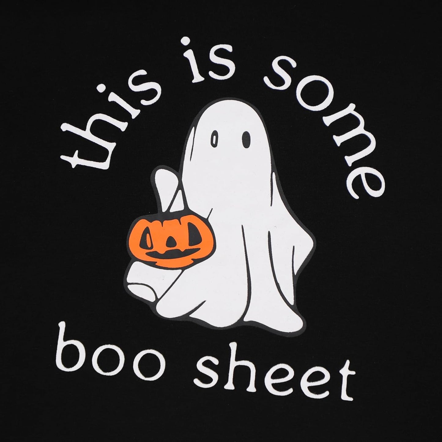 Tobrief Women's Long Sleeve V-Neck Shirts Fall Graphic Tees Loose Casual T-Shirt