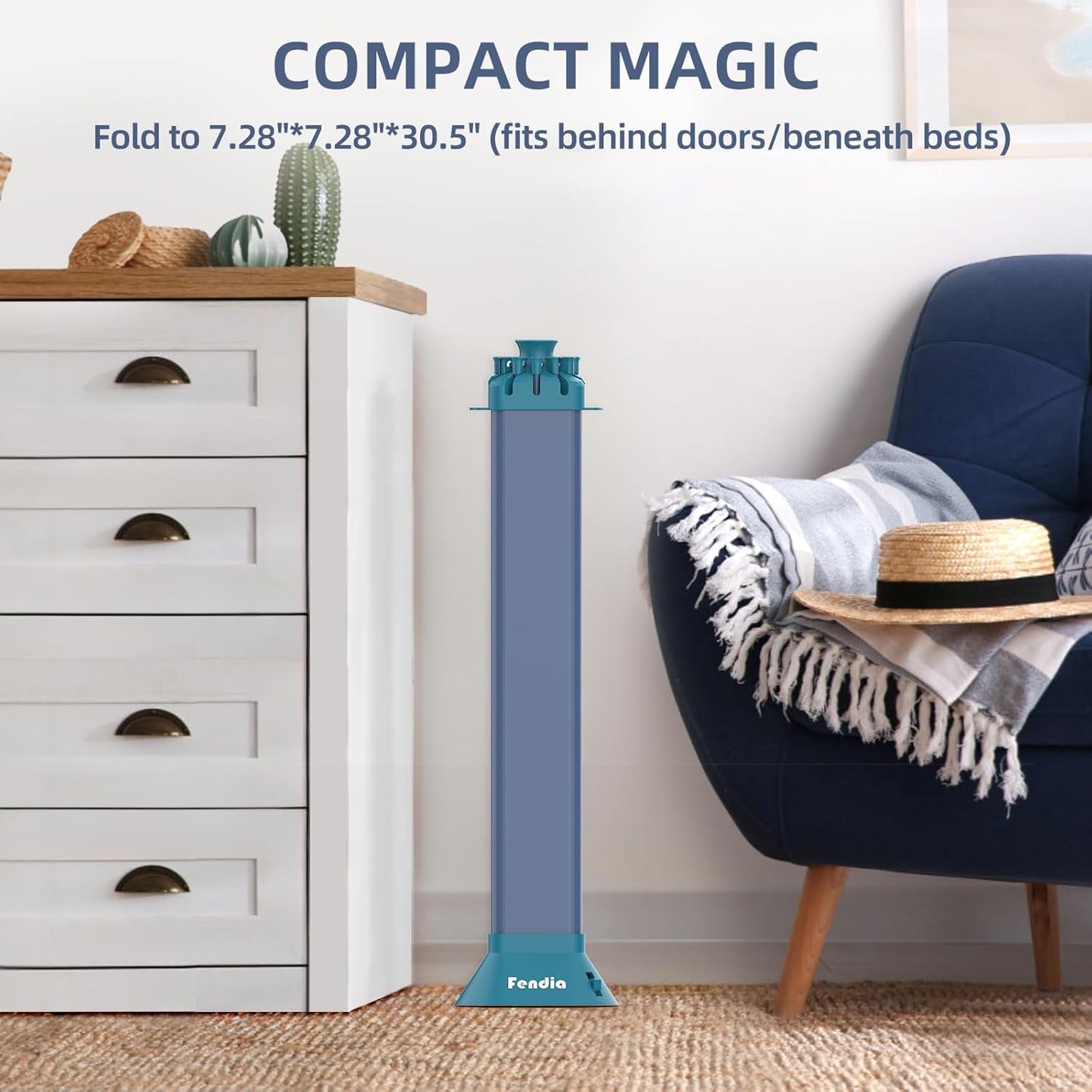 Clothes Drying Rack Foldable & Collapsible Drying Racks with 4-Leg Octopus Design, Large Capacity Space Saving Indoor Drying Rack for Bedroom,Balcony,Laundry for Indoor/Outdoor Use(Grey & Green)