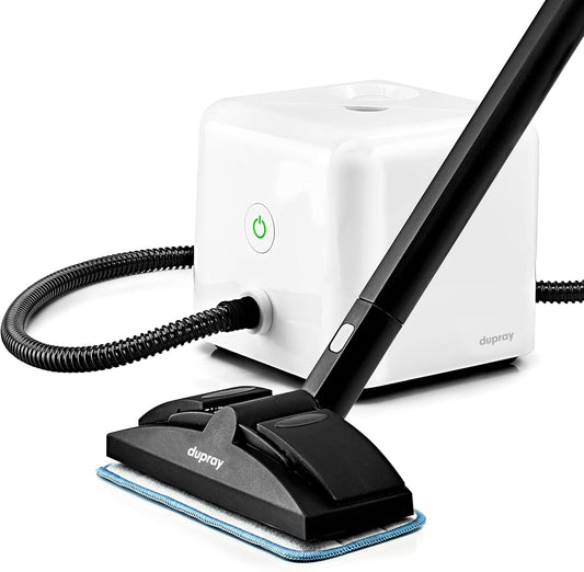 Dupray Neat Steam Cleaner with 17-Piece Kit – Powerful, chemical-free cleaning for floors, cars, tiles, upholstery, kitchen appliances, grout, and more. *Kills 99.9% of Bacteria and Viruses