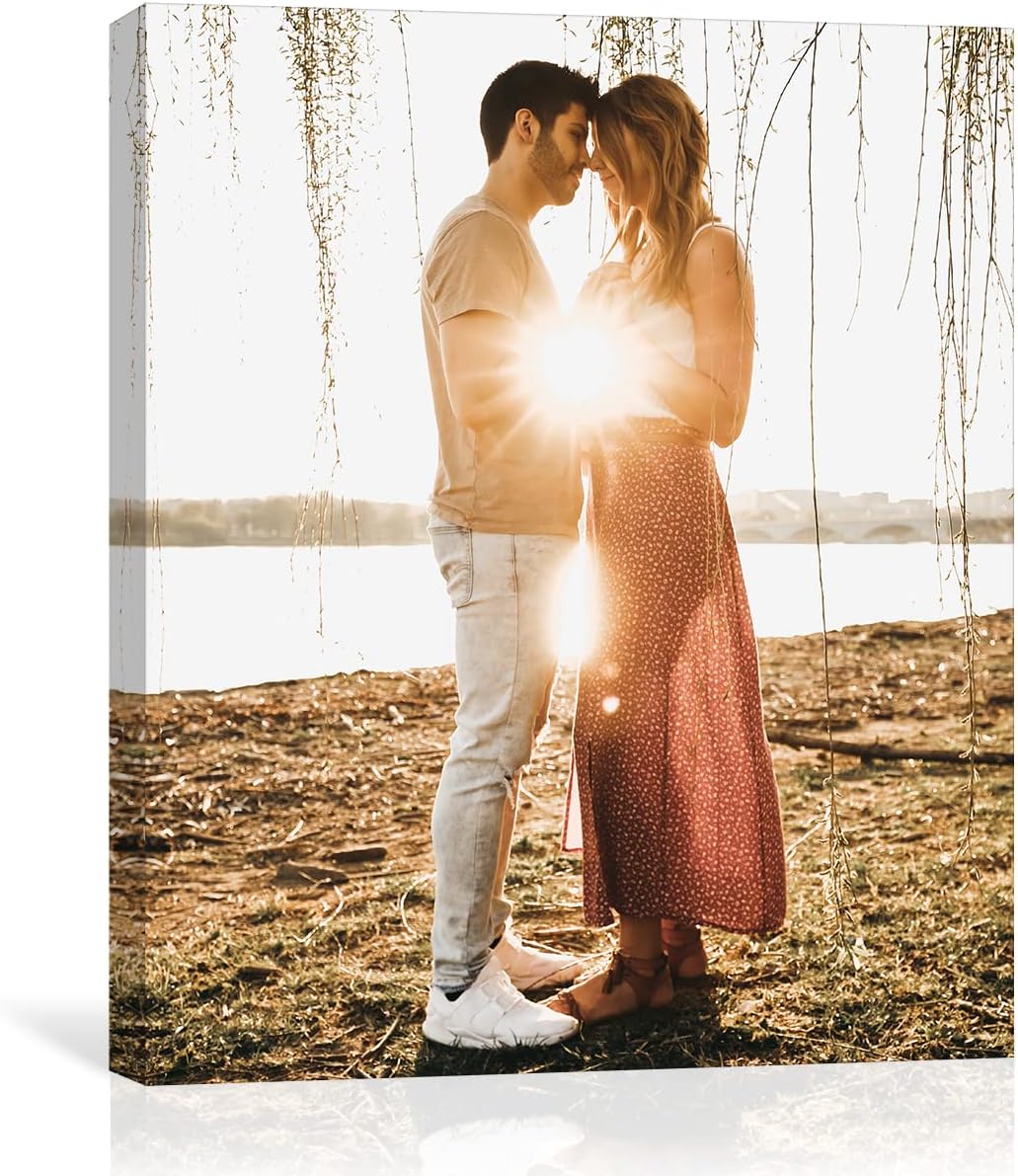 Veven Stacy Custom Canvas Prints With Your Photo-Personalized Picture To Canvas Wall Art 16x20 inches