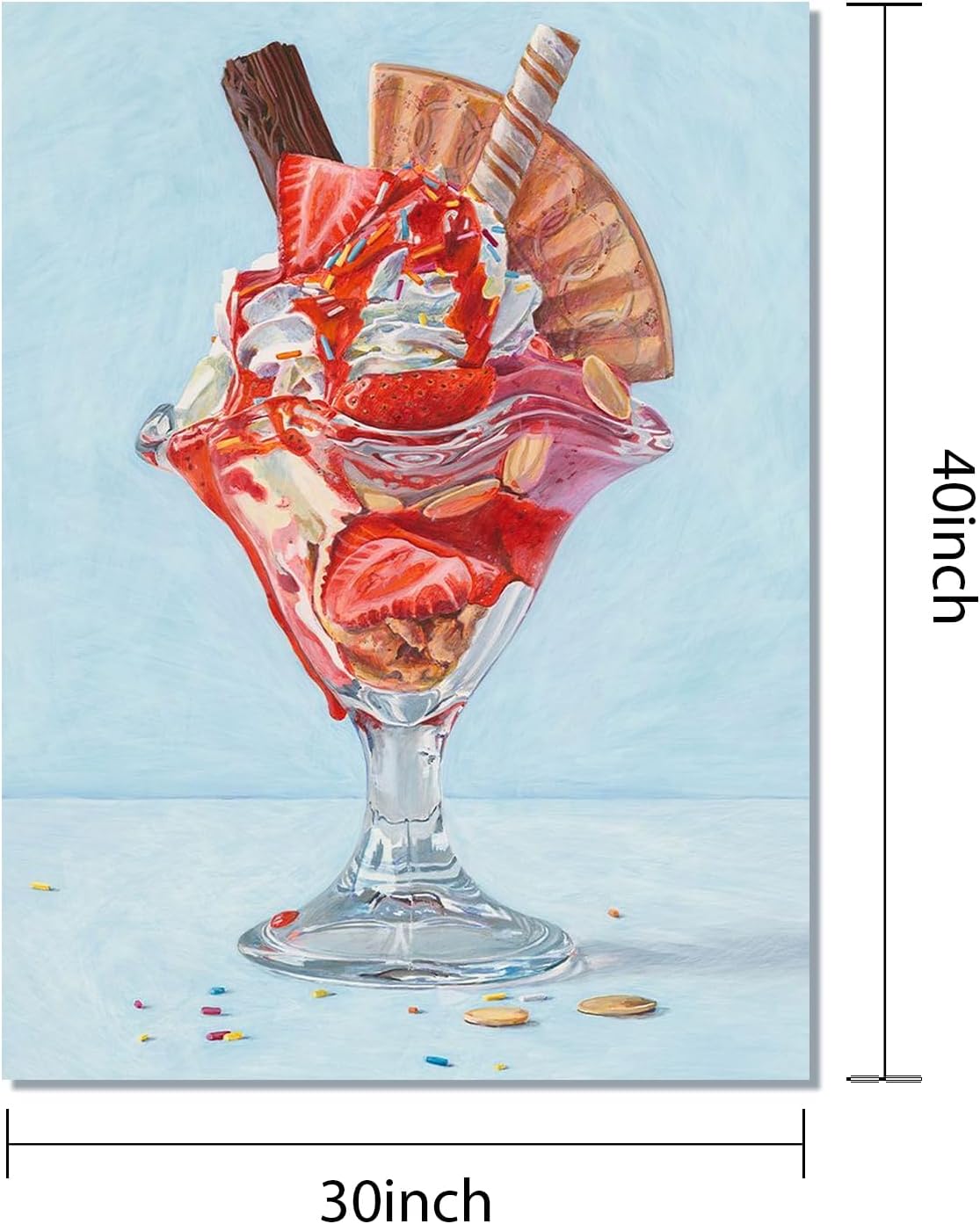 Canvas Prints With Your Photos, Custom Poster On Canvas (Unframed 30x40) Transform Your Photos Into Stunning Framed Wall Art Digitally Printed Photo To Canvas Ideal For Home Decor Gifts Keepsakes