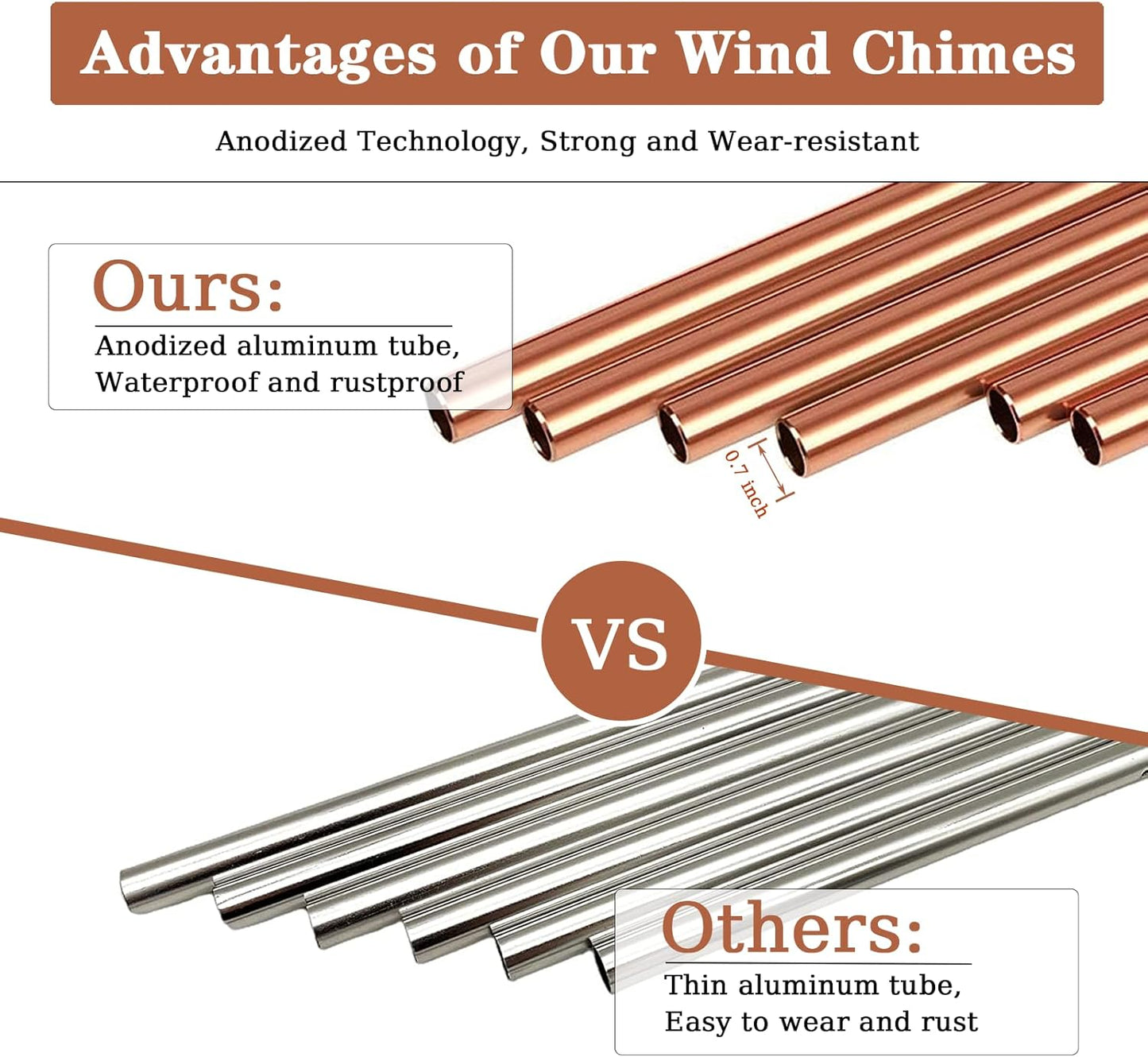 Memorial Gifts, Sympathy Wind Chimes Memorial Wind Chimes for Loss of Loved One Prime, Sympathy Gift, Bereavement/Remembrance Gifts in Memory of Loved One Mother Father, 30" Wooden