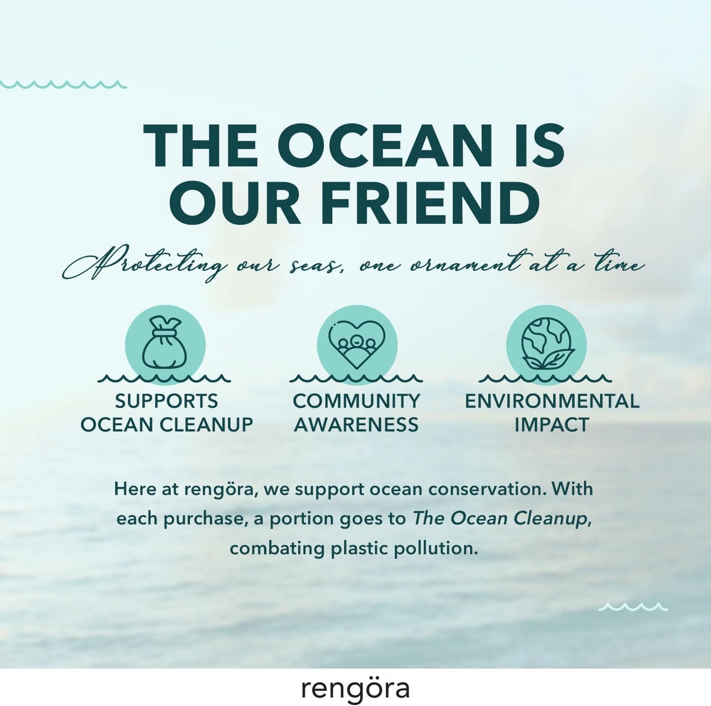 Hand-Painted Beach Christmas Ornament – Coastal Tree Decoration for Ocean Lovers – Unique Nautical Ornament for Christmas Tree or Stocking Stuffer Gift (Penguin)