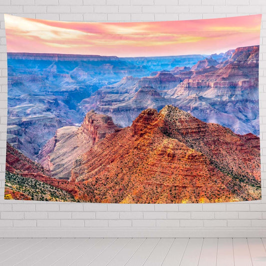 Canyon Tapestry For Bedroom Grand Canyon Arizona United States Of America Tapestries Wall Hanging For Living Room Dorm Office 60×40 In