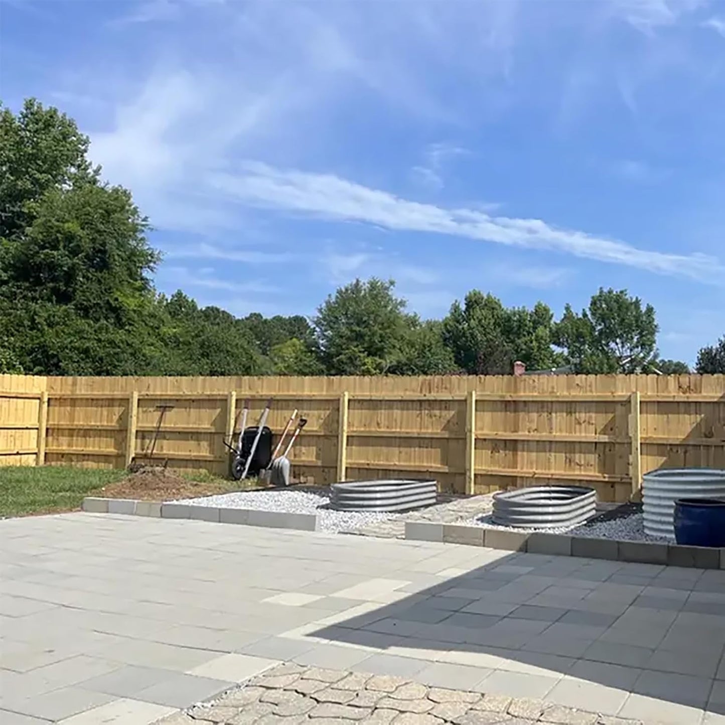 2 Pack 6x3x1FT Galvanized Raised Garden Bed Kit Oval Metal Ground Planter Box Outdoor Bottomless Planter Raised Beds for Vegetables Flowers Herbs Fruits, Gray