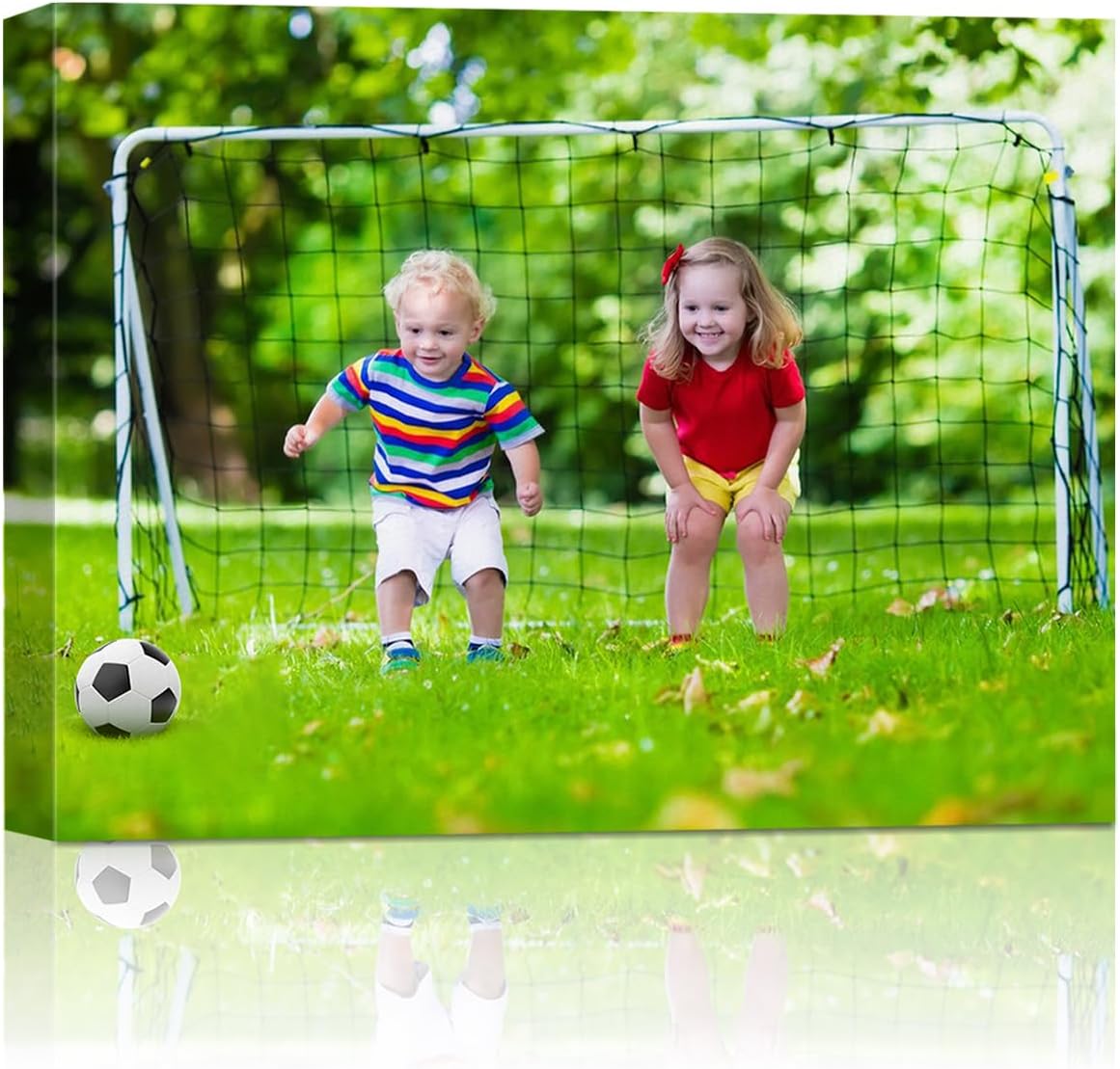 AbcCustomize Canvas Prints with Your Photos, Custom Canvas for Living Room and Bedroom Decor, Personalized gifts for Friends Lover and Family, Canvas Wall Art for Gifts & Keepsakes, Ready to Hang