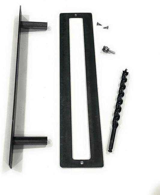 Floating Shelf Brackets - Sheppard Brackets - Easy Install - Heavy Duty (22 inch with Build Kit)