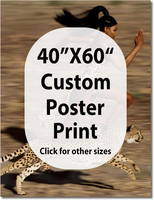 Canvas Prints With Your Photos, Custom Poster On Canvas (Unframed 40x60) Transform Your Photos Into Stunning Framed Wall Art Digitally Printed Photo To Canvas Ideal For Home Decor Gifts Keepsakes