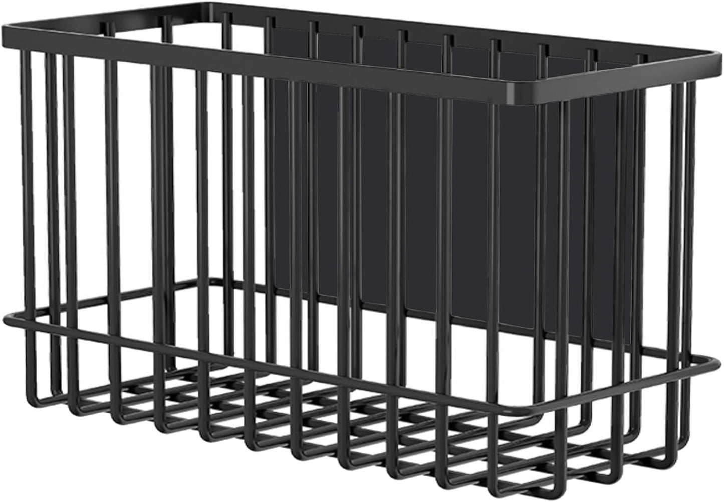 Magnetic Basket Fridge Lint Bin Dryer Ball Holder Laundry Room Organization Home Storage for Class Office School