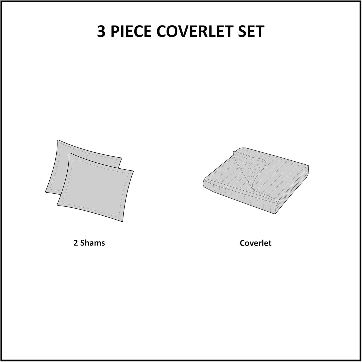 Woolrich Reversible Quilt Cabin Lifestyle Design - All Season, Breathable Coverlet Bedspread Bedding Set, Matching Shams, Oversized King/Cal King, Huntington Plaid Red, 3 Piece