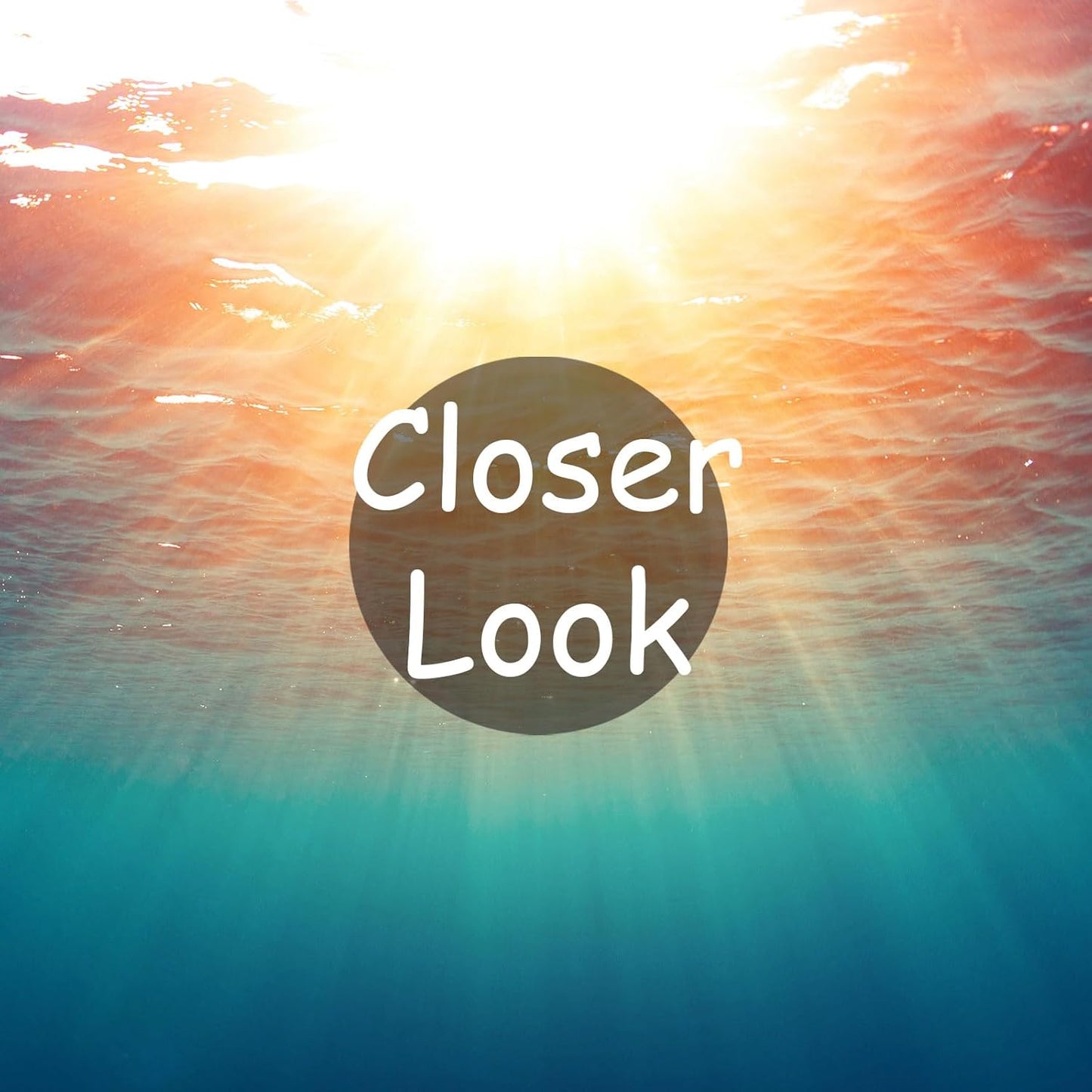 Sunshine into The Sea Wall Mural Large Seascape Wallpaper for Bedroom Livingroom (Not Peel n' Stick)