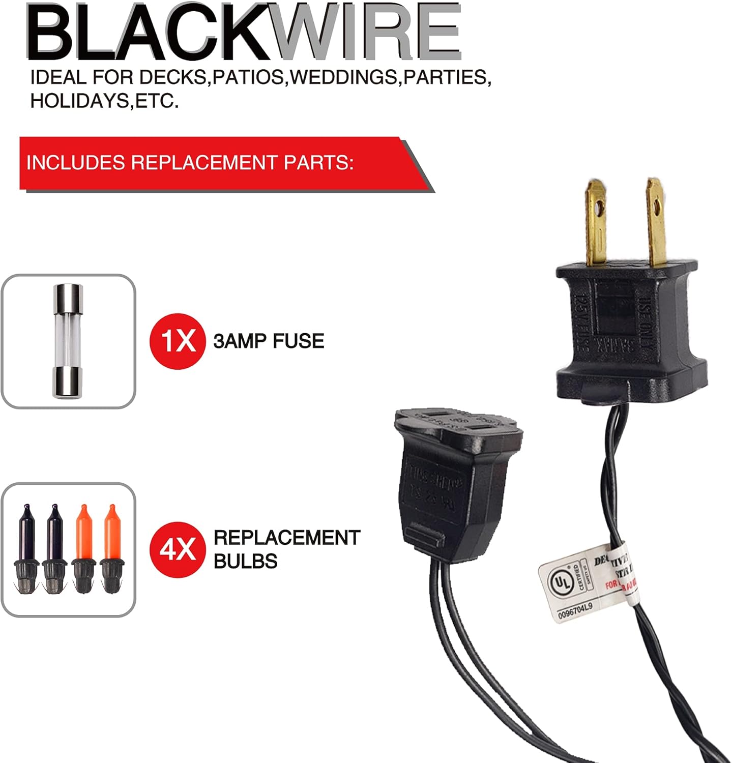 Dazzle Bright Purper and Orange Halloween Lights, 40FT 200 Count Mini String Lights, Waterproof Halloween Decorations for Outdoor Indoor Patio Home Party Garden Yard Decor