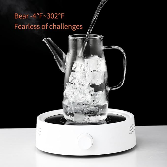 Large Glass Oil Dispenser Bottle for Kitchen Cooking Recipiente Para Aceite De Cocina Olive Oil Vinegar Dispenser Cruet Stainless Steel Lid No Drip Liquid Container (Clear, 27oz / 800ml)