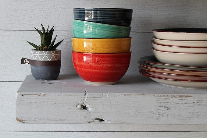 Urban Legacy Reclaimed Barn Joist Deep Floating Shelves | Deep Shelves with Low Profile Shelf Bracket with High Weight Capacity, Set of 2 (24" x 11" x 2.5", Rustic Gray)