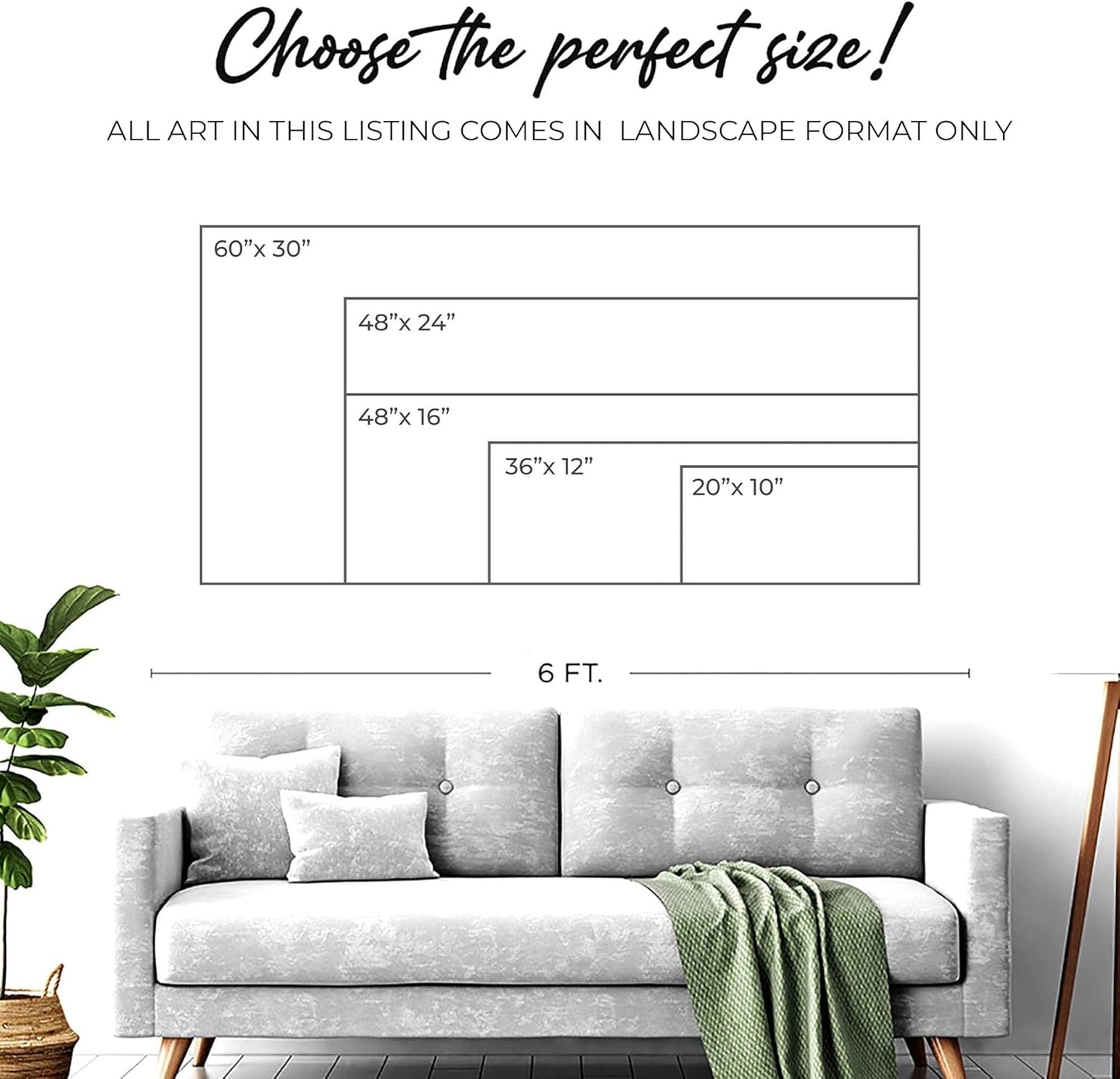 Tailored Canvases Gothic Family Wall Decor - Personalized Grunge Vintage Skeleton Room Decor for Home, Halloween Lovers, Men & Women for Bedroom, Living Room - Goth Spooky, Custom Couple Name, 20"x10"