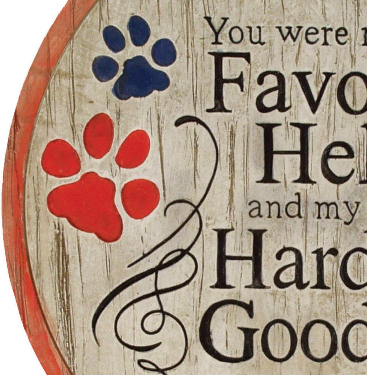 Spoontiques - Garden Décor - When Someone You Love Stepping Stone - Decorative Stone for Garden