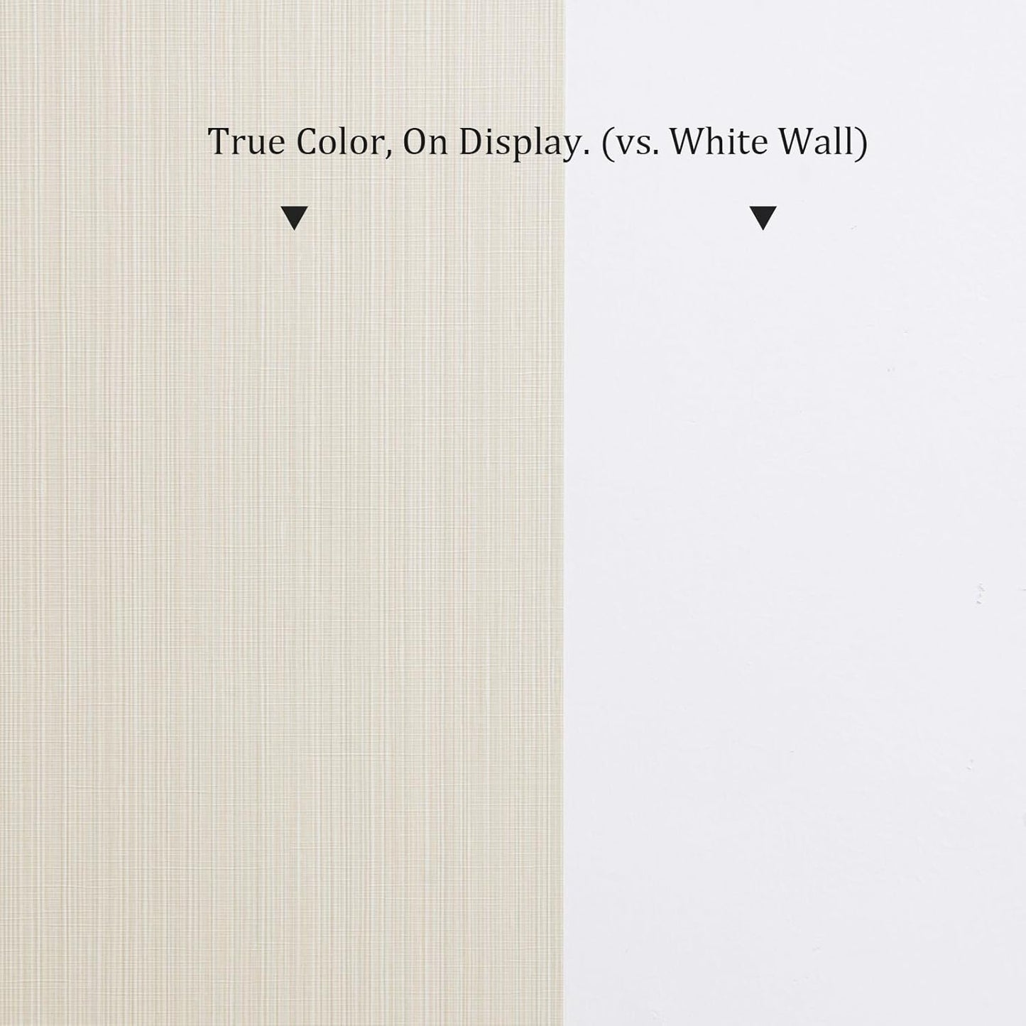 Grasscloth Peel and Stick Wallpaper 20.8"x394" Multi-Cream Thick Fabric Textured Linen Classic Faux Grassweave Neutral Removable Wallpaper Vinyl Film Roll for Home Use