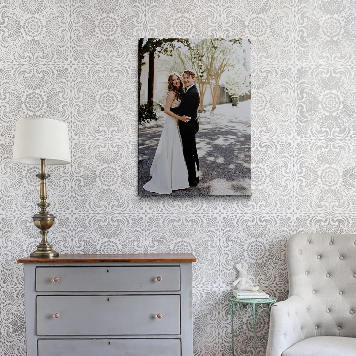 Framed Canvas Prints With Your Photo-Personalized Picture To Canvas Wall Art