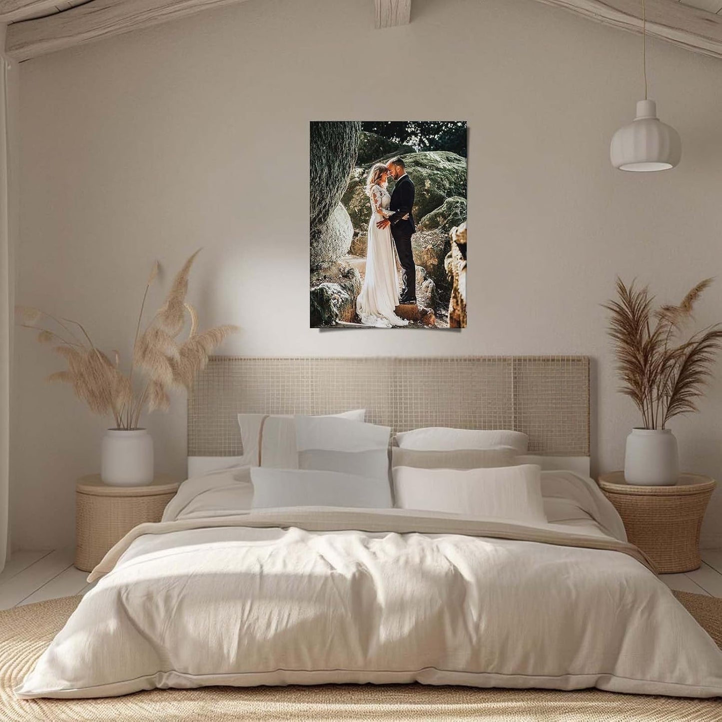 Personalized Custom Canvas Prints: Photo On Canvas (Framed Canvas, 12x12) Transform Your Photos into Stunning Framed Wall Art Digitally Printed Photo To Canvas Ideal for Home Decor