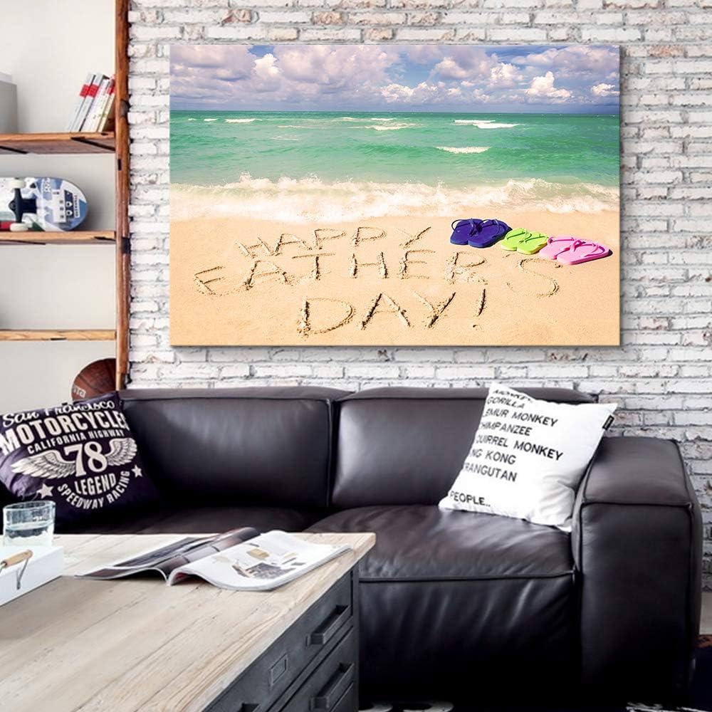 wall26 Personalized Photo to Canvas Print Wall Art, Custom Your Photo On Canvas Wall Art - 32" x 48"